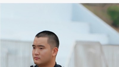 오늘 해군 입대한 삼성 회장 이재용 아들 이지호 사진